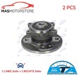 RADLAGERSATZ RADLAGER SATZ PAAR HINTEN BTA H2B021BTA 2PCS I NEU OE QUALITÄT