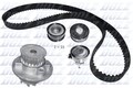 DOLZ KD132 Wasserpumpe + Zahnriemensatz für Opel