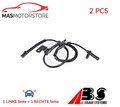 ABS SENSOR DREHZAHLFÜHLER PAAR VORNE ABS 31434 2PCS P NEU OE QUALITÄT