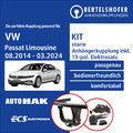 Für VW Passat Limousine B8 Typ 3G2 14-24 AHK starr +13pol sp. E-Satz TOP