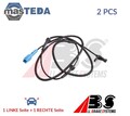 30285 ABS SENSOR DREHZAHLFÜHLER HINTEN ABS 2PCS NEU OE QUALITÄT