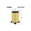 1x Luftfilter FILTRON AK 370/4 passend für VAG