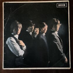 The Rolling Stones - Self Titled - 1964 First Press (B1X) VG+/VG