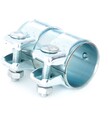 FA1 114-952 Auspuffschelle Doppelschelle Ø50mm für VW Golf V Schrägheck (1K1)
