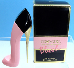 Carolina Herrera, GOOD GIRL BLUSH, 7ml Eau de Parfum, Miniatur, Luxus Probe, OVP