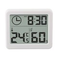 Digitales LCD Thermometer Digital Hygrometer Uhr geringer Stromverbrauch