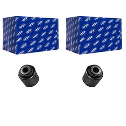 2X SASIC QUERLENKERLAGER BUCHSEN UNTEN VORNE HINTEN passend für RENAULT TWINGO 