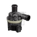 1x Febi Bilstein Zusatzwasserpumpe u.a. für Audi A1 Sportback 8X 2.0 | 839982