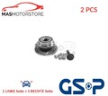 RADLAGERSATZ RADLAGER SATZ PAAR VORNE GSP 9336022K 2PCS P FÜR AUDI A3,TT,8VF