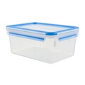 EMSA 508544 Clip & Close 2.3 l Frischhaltedose Blau/Transparent