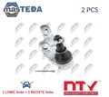 ZSD-TY-059 TRAGGELENK FÜHRUNGSGELENK NTY 2PCS FÜR LEXUS ES 350 GSV60_ 183KW