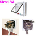 Katzenklappe Hundeklappe mit Tunnel PetSafe Haustiertür Katzentür Cat Door DE-