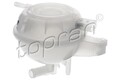 TOPRAN Ausgleichsbehälter Kühlmittel 115 974 PP Polypropylen für VW UP 121 122 7