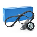 SKF VKMA 33308 Keilrippenriemensatz passend für PEUGEOT 207 (WA, WC) 307 SW (3H)
