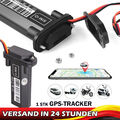 Auto KFZ Motorrad GPS Tracker Sender Echtzeit Verfolgung Diebstahl Alarmanlagen