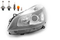 Scheinwerfer passend für Renault Clio BR CR 05/2005-04/09 Links mit Leuchtmittel