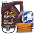 BOSCH ÖLFILTER + 5L 5W30 MOTORÖL + SCHRAUBE OPEL ASTRACORSA INSIGNIA CHEVROLET
