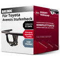 Anhängerkupplung starr + E-Satz 7pol spezifisch für Toyota Avensis 08- neu