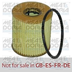 Ölfilter Für PEUGEOT CITROEN FORD MINI FIAT LAND ROVER MITSUBISHI 1007 1109X4