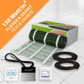 Elektrische Bodenheizung  Fußbodenheizung 150W elektro elektrisch Fliese Bad Set