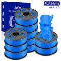 JAYO 10KG 3D Drucker Filament 1,75mm PLA PLA+ SILK PETG 1,1KG TPU 500G Bündel