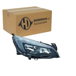 DIEDERICHS HALOGEN LED SCHEINWERFER LWR LED-TFL RECHTS für OPEL ASTRA | 1807184