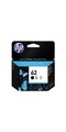 hp Tintenpatrone Originalzubehör 62 ca. 200 Seiten schwarz 4ml