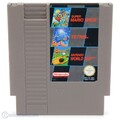 NES 3 in 1 Super Mario Bros 1, Tetris, Nintendo World Cup PALB Modul starke Gebr