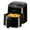 GOURMETmaxx Heißluftfritteuse mit 8 automatischen Programmen 4,5 Liter