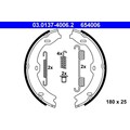 ATE 03.0137-4006.2 Bremsbackensatz Feststellbremse für MERCEDES BENZ S KLASSE