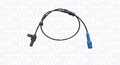 Magneti Marelli 172100066010 Sensor, Raddrehzahl hinten für PEUGEOT