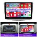 32G WIFI Für VW Passat B7 CC Magotan Android 13 Autoradio CarPlay Nav GPS BT SWC