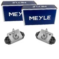 2x MEYLE RADBREMSZYLINDER 19,05mm passend für TOYOTA YARIS TROMMELBREMSE |