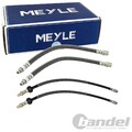 4x MEYLE BREMSSCHLAUCH VORNE + HINTEN passend für MERCEDES C-KLASSE W204