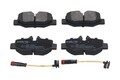 KAVO PARTS Bremsbelagsatz, Scheibenbremse KBP-10037 für MERCEDES-BENZ