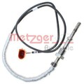METZGER Abgastemperatursensor Abgastemperaturfühler Abgastemperaturgeber 0894023