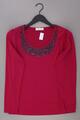 Judith Williams Longsleeve-Shirt Regular Shirt für Damen Gr. 38, M Langarm pink