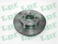 2x LPR Bremsscheibe H1271V für HONDA LOTUS MG ROVER