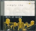 MEN AT WORK "Simply The Best" Best Of CD-Album