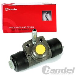 BREMBO RADBREMSZYLINDER TROMMELBREMSE passend für AUDI 100 50 80 90 A2 COUPE