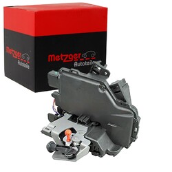 METZGER TÜRSCHLOSS HINTEN LINKS PASSEND FÜR AUDI A6 ALLROAD | 2314051