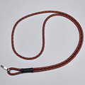 Halsband mit Karabiner Pfeifenband 4mm 50cm Patch Design Acme Signal Hund bunt