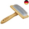 Premium Hundebürste und Katzenbürste Fellpflege, Hundebürste Holz,Hundebürste fü