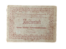 Historische Stickvorlagen – Dresdner Nadelarbeitslehrerinnen – 1930er Jahre