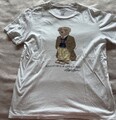 Ralph Lauren T-Shirt Damen Kurzärmliges Oberteil Gr. S