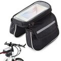 Fahrrad Tasche Rahmentasche Handy Halterung Oberrohrtasche Smartphone Bike Bag