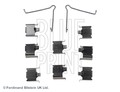 Zubehörsatz Scheibenbremsbelag BLUE PRINT ADM548601 für 323 MAZDA PREMACY RX SA