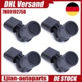 4x Parksensor PDC Sensor Vorne Hinten für Audi A3 8P1 A4 8E B7 A6 4B5 1997-2013