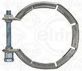 Adapter für Auspuffrohr Abgasrohr an Abgasturbolader V-Band-Schelle 192.530