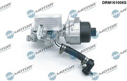 DR.MOTOR AUTOMOTIVE Gehäuse, Ölfilter  u.a. für CITROËN, FIAT, FORD, LANCIADie Nr.1* für Autoteile: Top-Preis-Leistungs-Verhältnis
